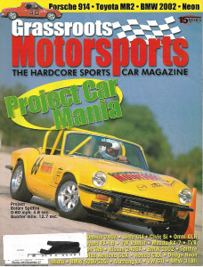 GRASSROOTS MOTORSPORTS 1999 NOV - PROJ ROTARY SPITFIRE, 15 YEARS OF PROJECTS*